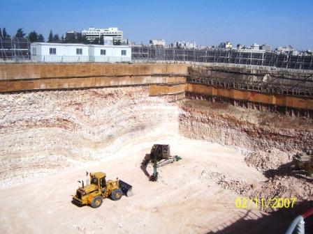 Abdali Excavation