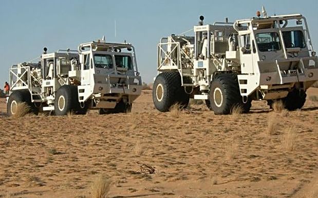 Seismic-trucks
